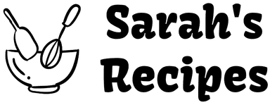 Sarah's Recipes Logo
