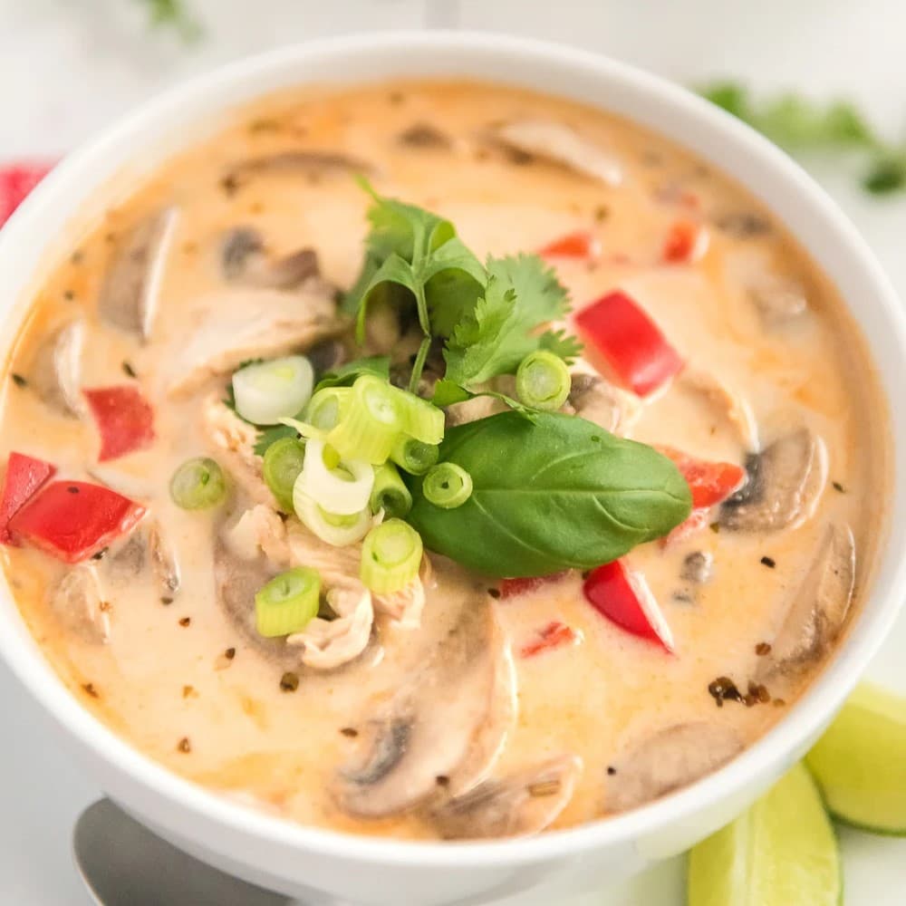 Tom Kha Gai Soup
