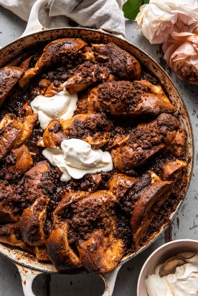 Baked Cinnamon Crunch French Toast