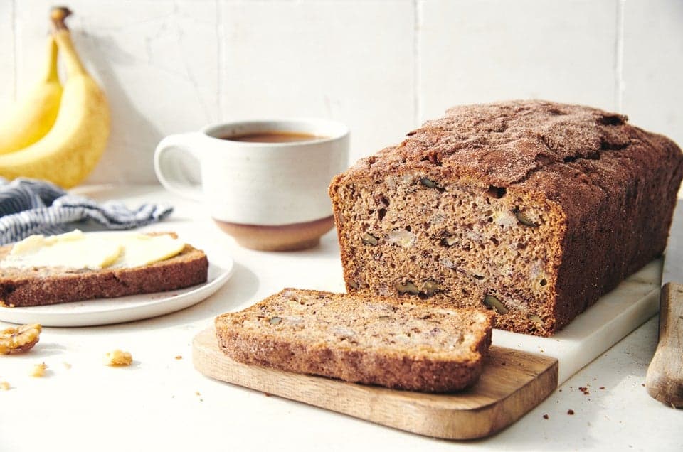 Whole Grain Banana Bread