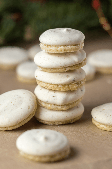 Vanilla Anise Drop Cookies