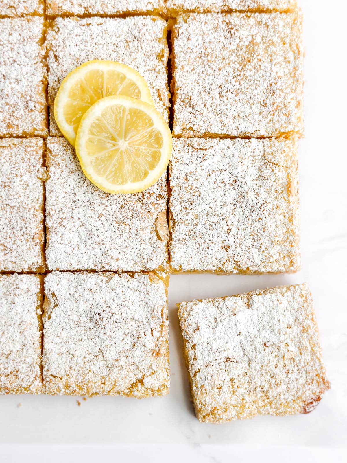 Easy Homemade Lemon Bars