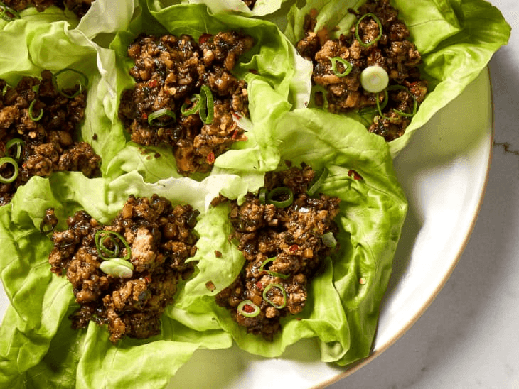 Chicken Lettuce Wraps