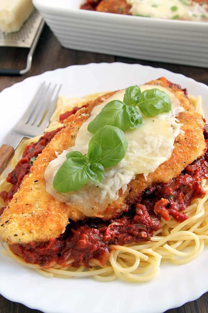 Gluten Free Chicken Parmesan