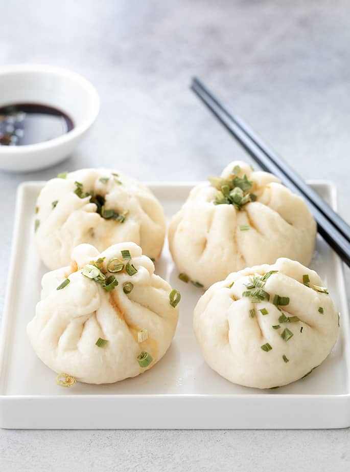 Gluten Free Bao: Steamed Chinese Meat Buns
