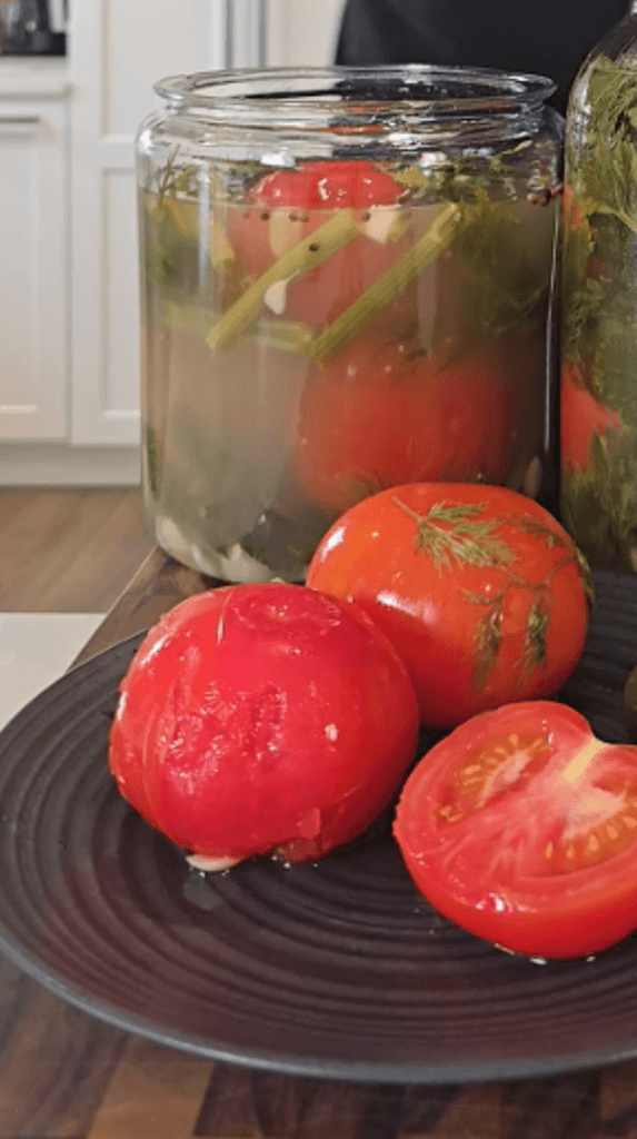 Fermented Pickled Tomatoes Recipe