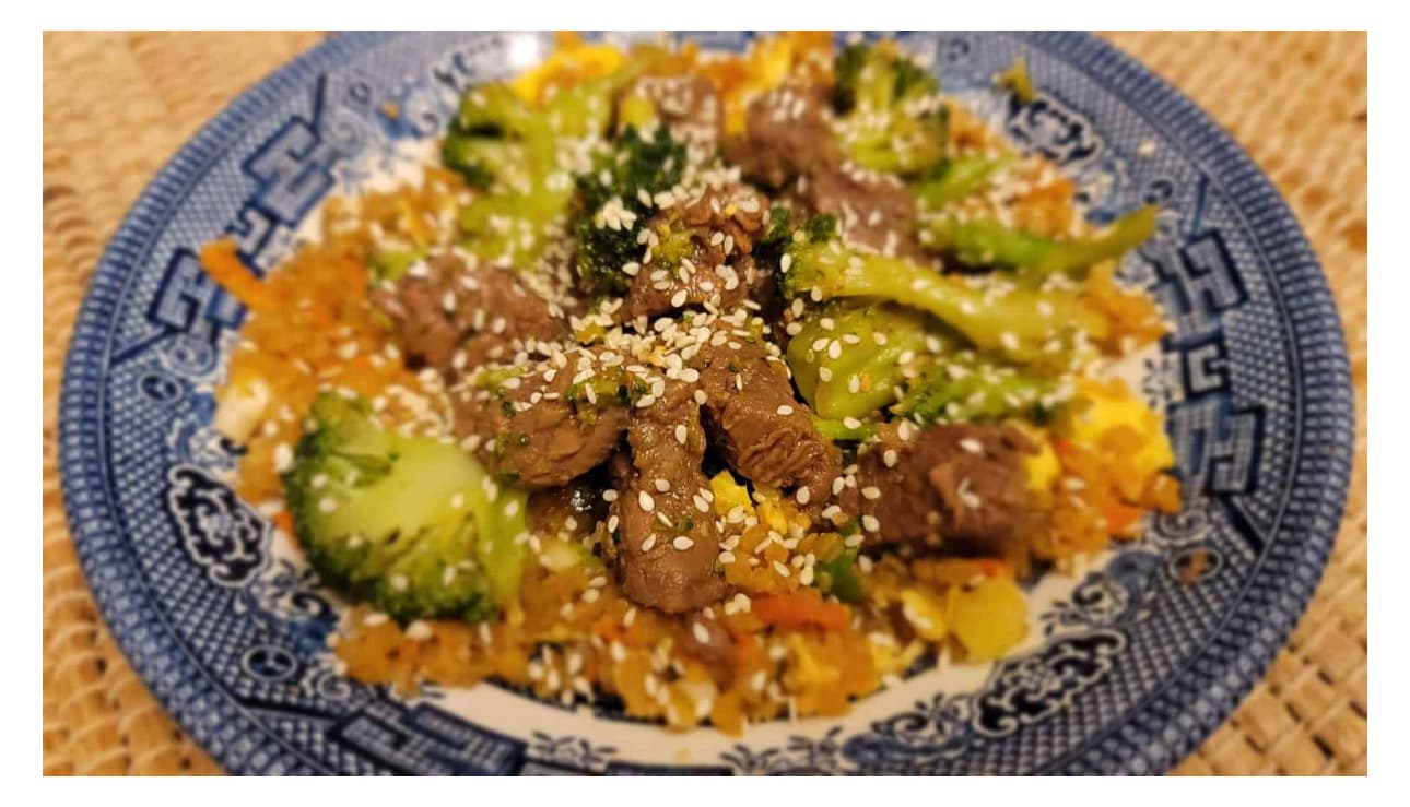 Low Carb Beef and Broccoli-S