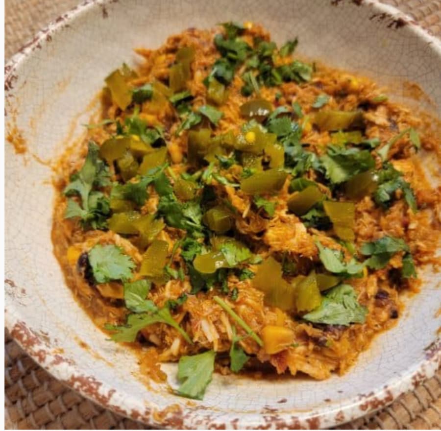 Mexican Crockpot Quinoa , THM E