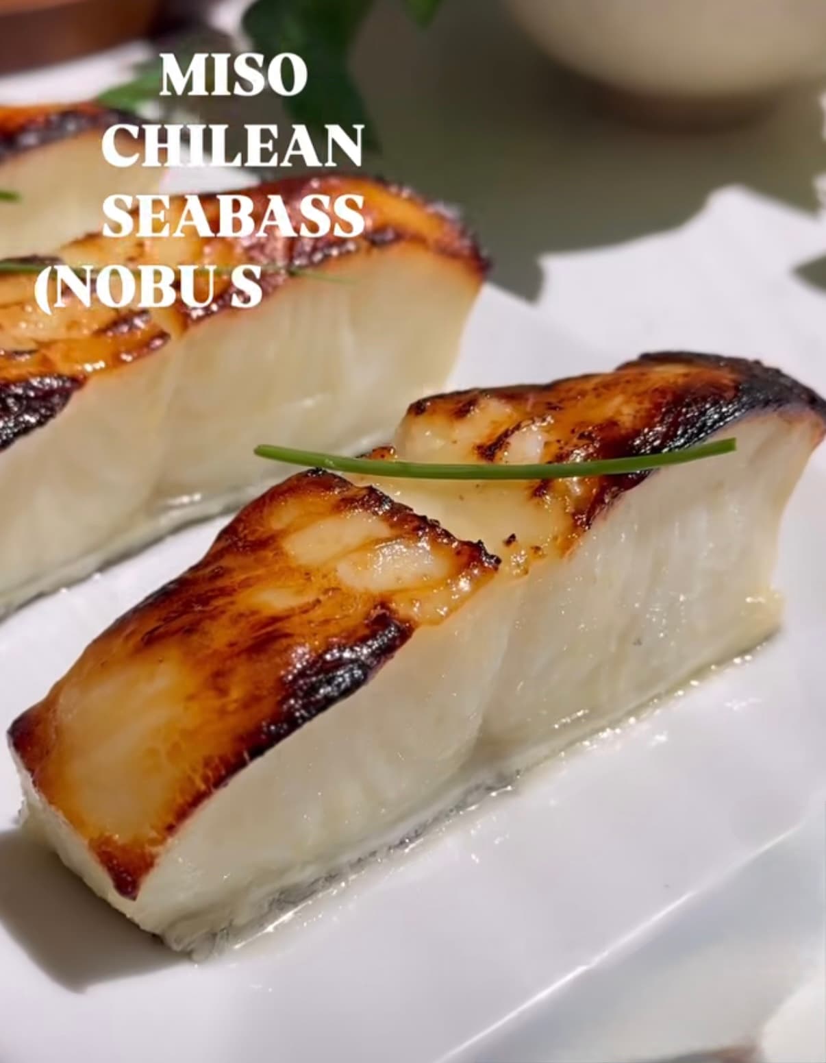Miso Patagonian Toothfish (aka Chilean Seabass)