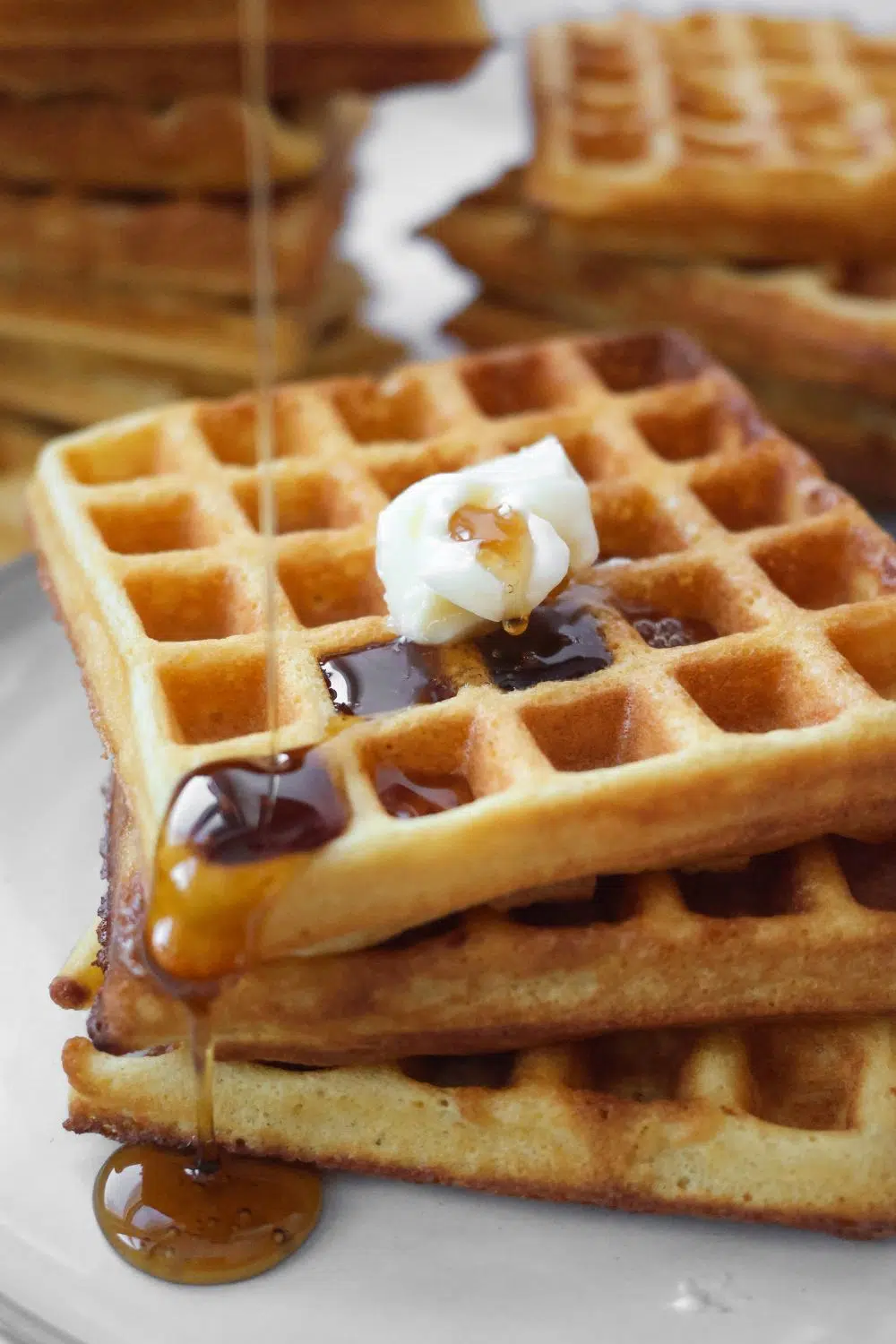 Perfect Crisp and Fluffy Waffles
