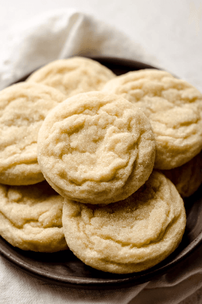 Vanilla Sugar Cookies