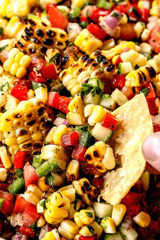 Fresh Corn Salsa