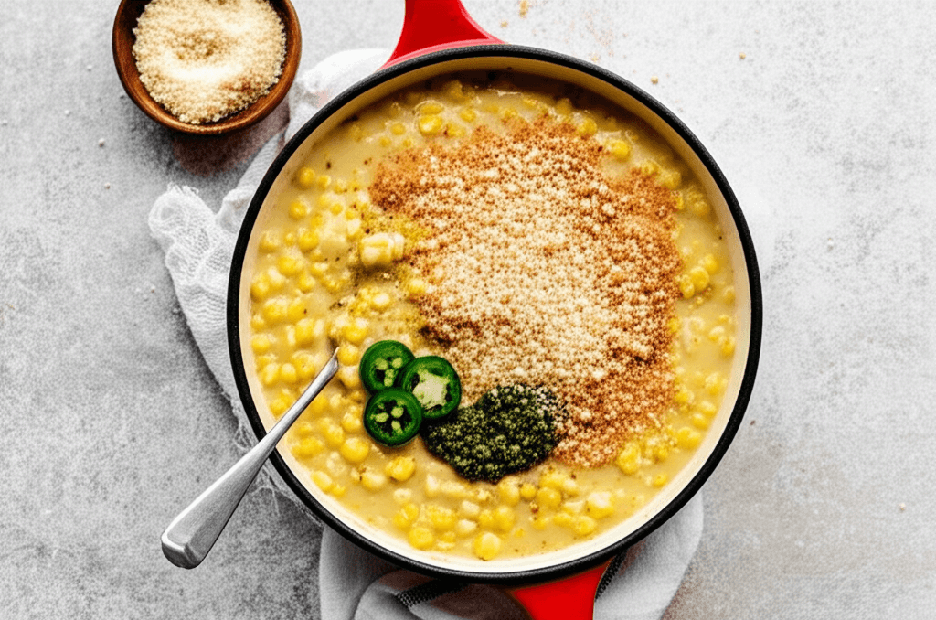 Special Creamed Corn