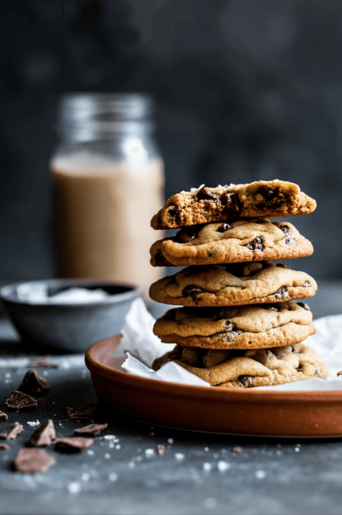 Khrista’s chocolate chip cookies