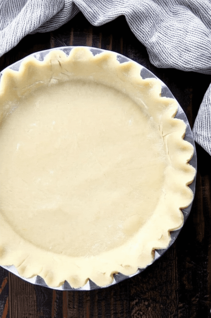 Homemade Buttery Flaky Pie Crust Recipe