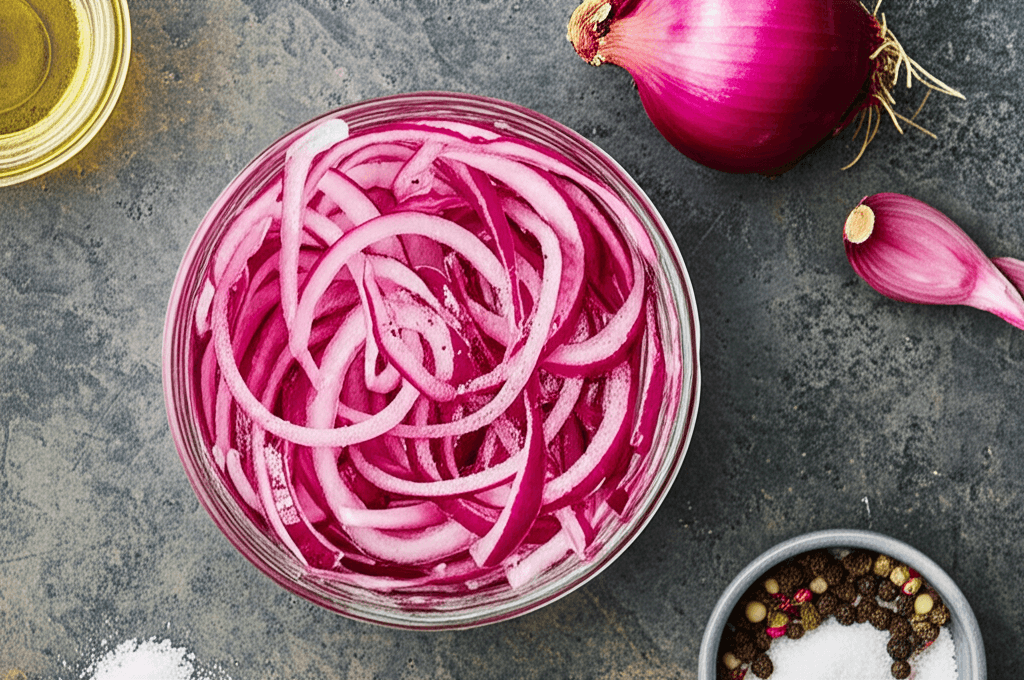Pickled Red Onions