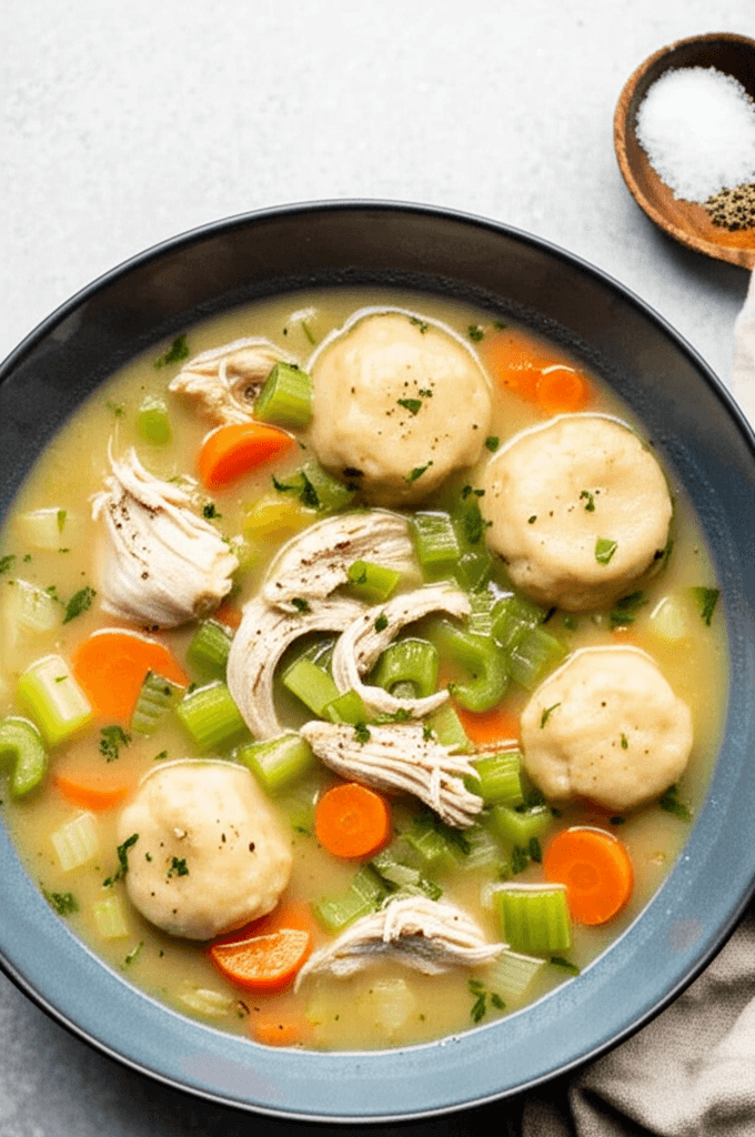 Chicken Dumpling Soup