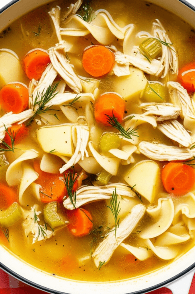 Favorite Chicken Noodle Soup