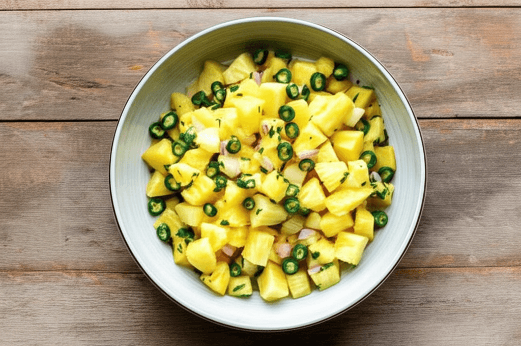 Pineapple Ginger Salsa