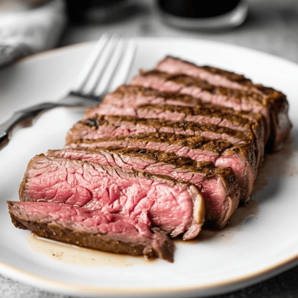 Perfect Flat Iron Steak