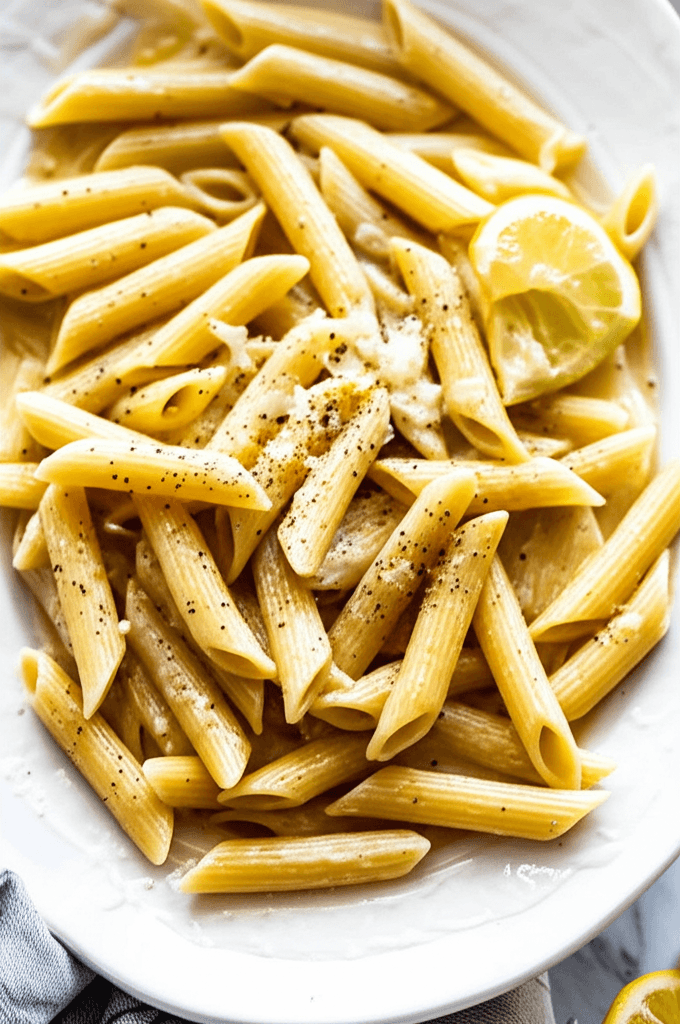 Lemon Chardonnay Pasta
