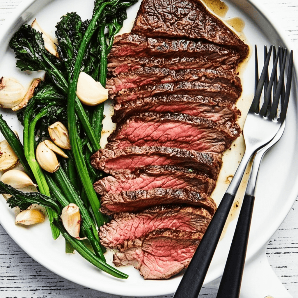 Perfect Flat Iron Steak