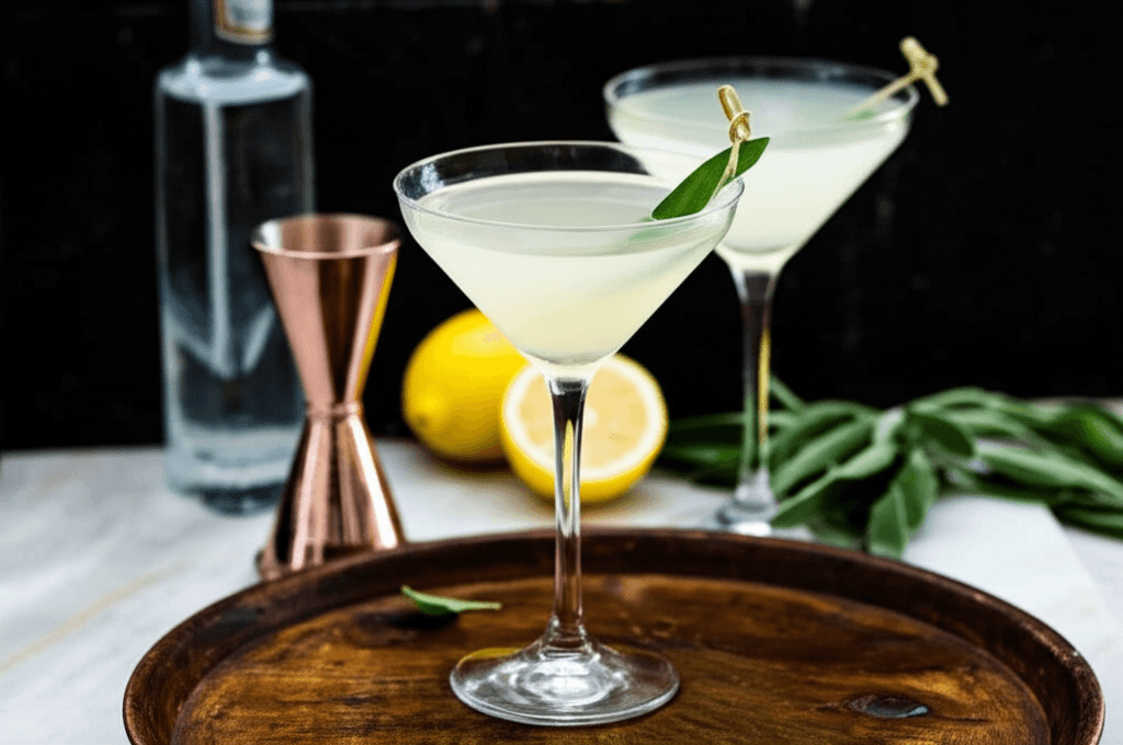 Sage Martini