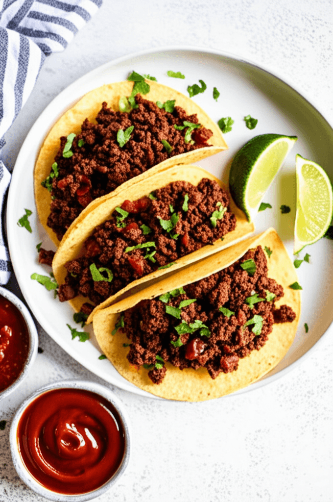 Best Ground Beef Tacos