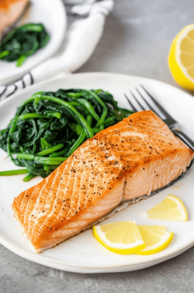 Restaurant-Style Pan-Seared Salmon