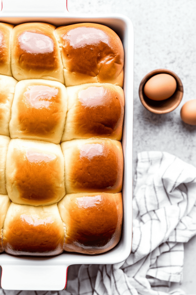 Sourdough Discard Hawaiian Rolls