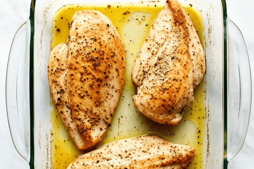 Baked Chicken Breasts