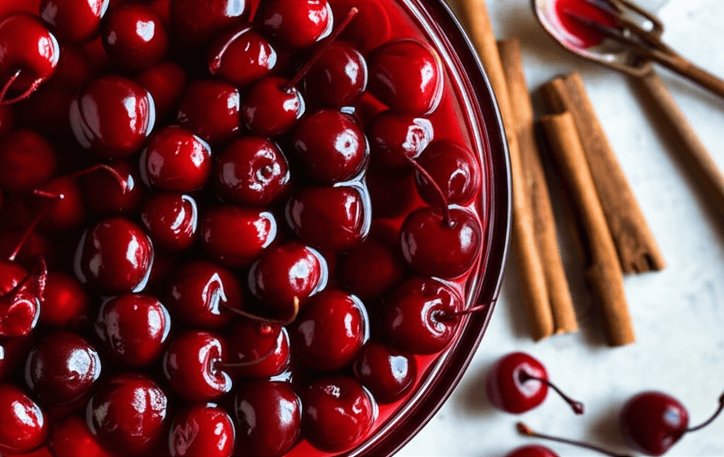 Homemade Luxardo Maraschino Cherries