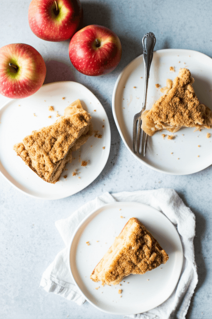 Big Apple Crumb Cake