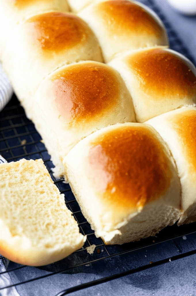 One Hour Sourdough Discard Rolls