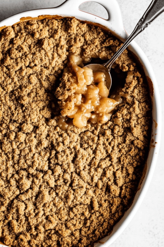 Apple Crumble