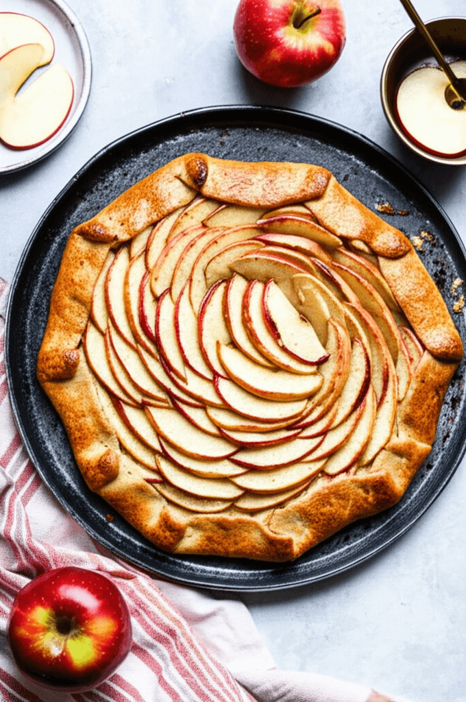 Apple Galette
