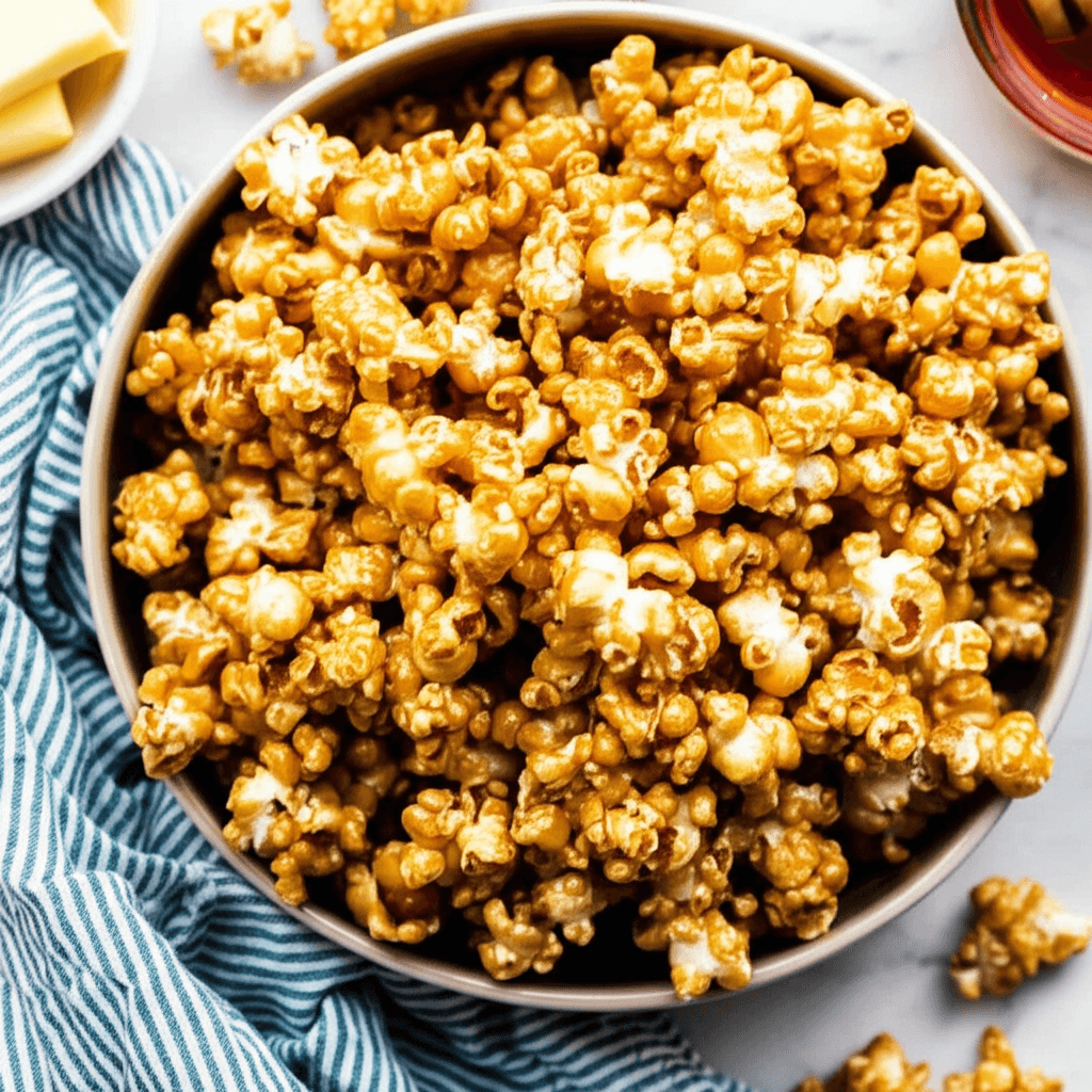 Blue Ribbon Honey Caramel Corn