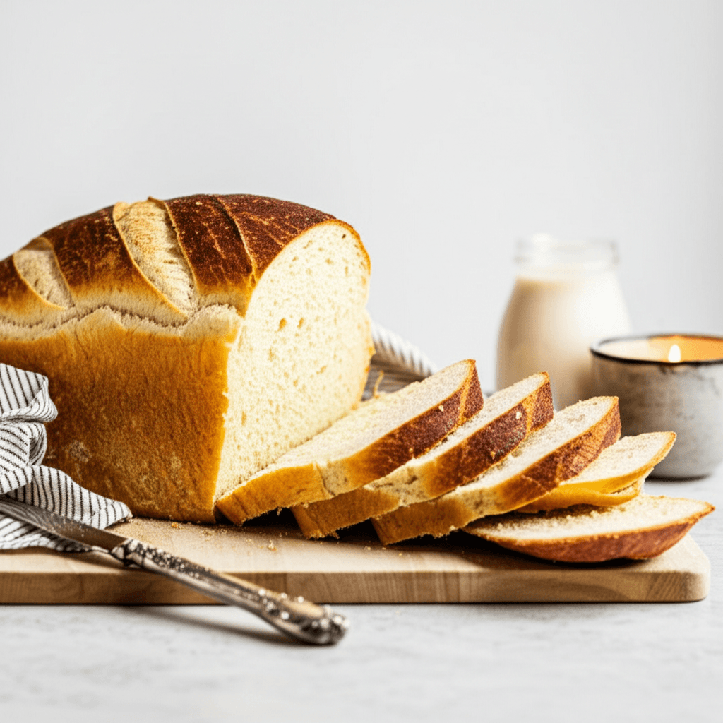 Soft Sourdough Sandwich Bread