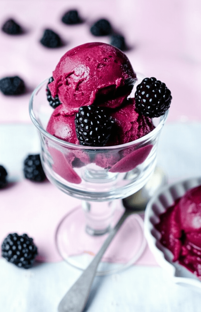 Blackberry Sorbet