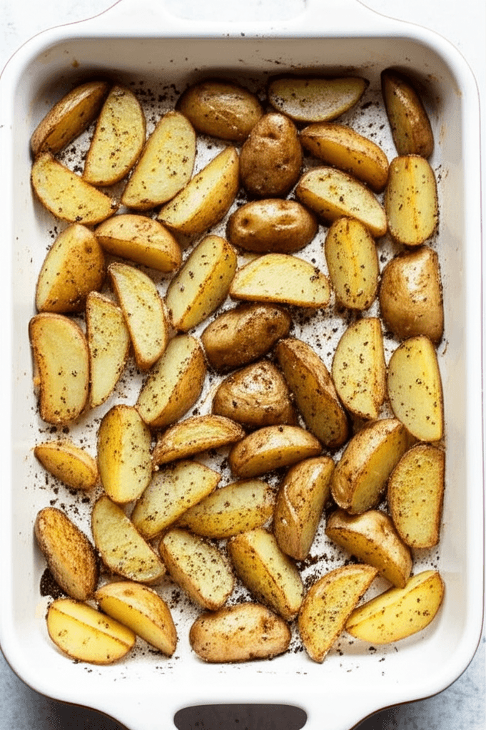 Parmesan Roasted Potatoes
