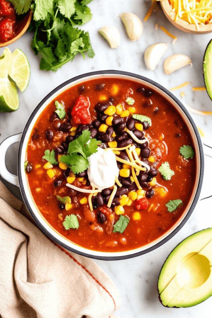 Chicken Taco Soup