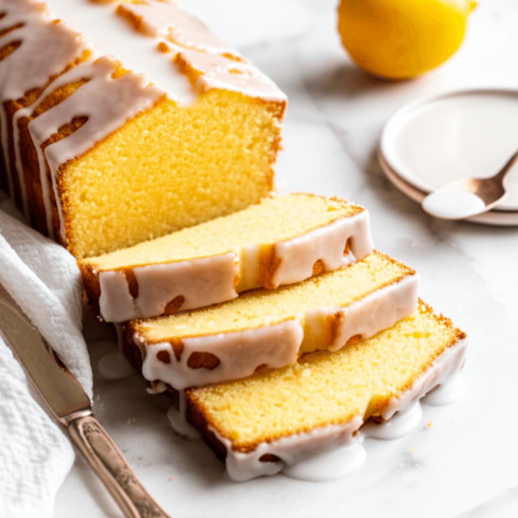 Sourdough Discard Lemon Loaf