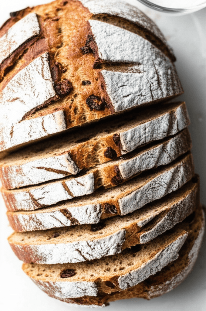 Cinnamon Raisin Artisan Bread