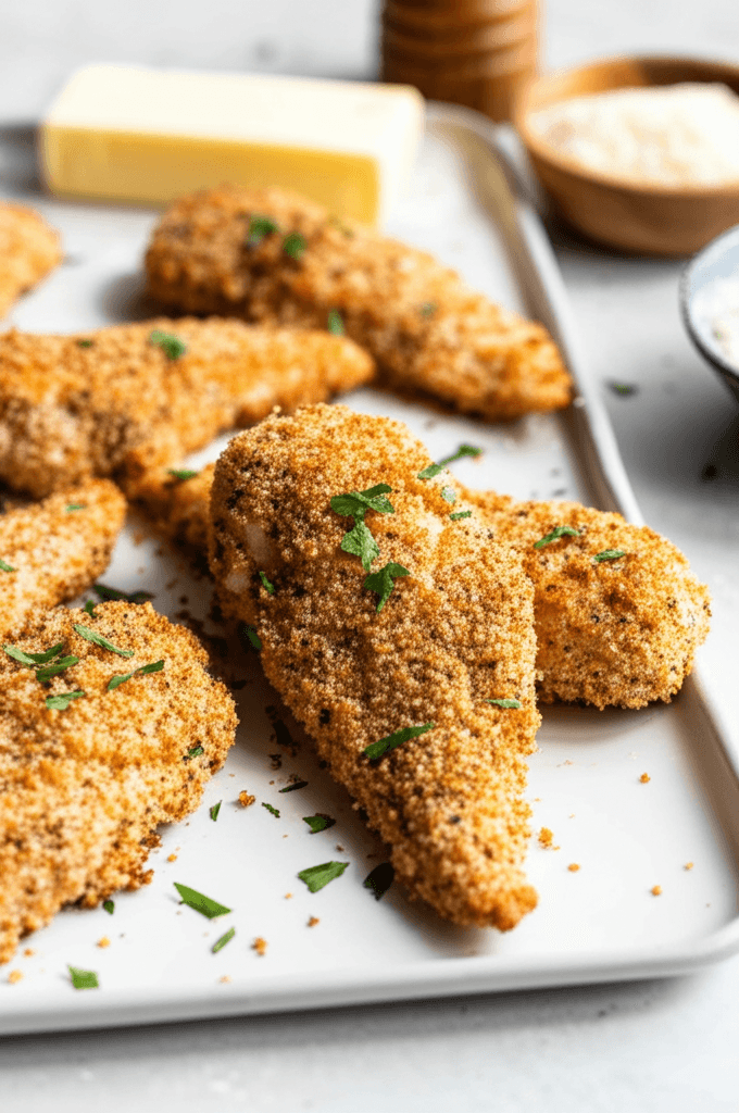 Baked Chicken Tenders
