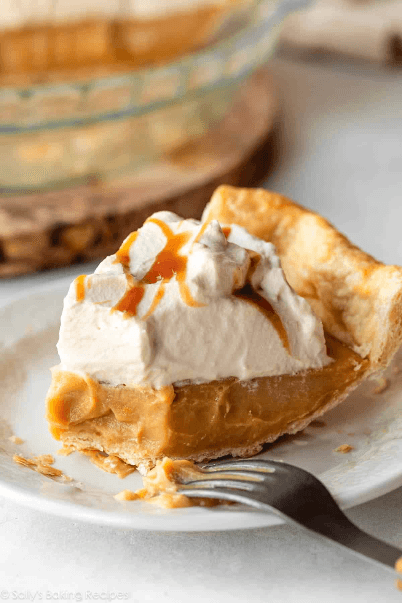 Butterscotch Pie Butterscotch Pie - Dessert