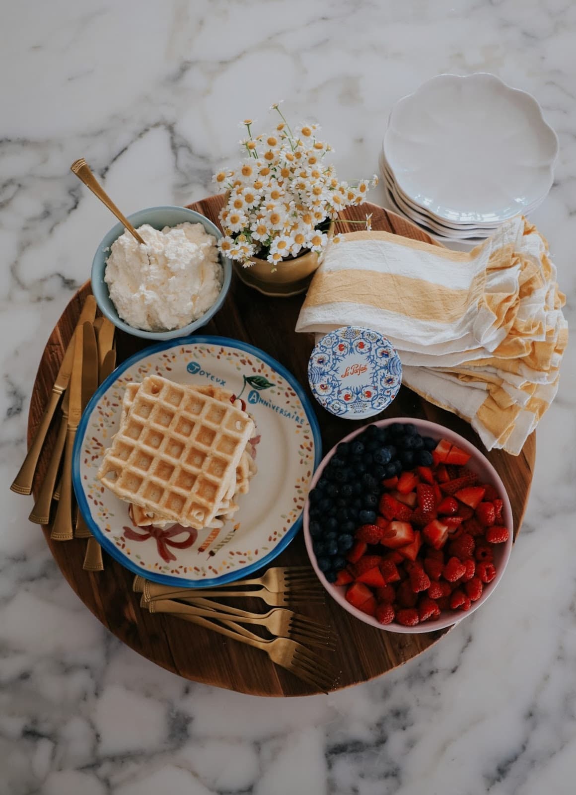 Protein Waffles