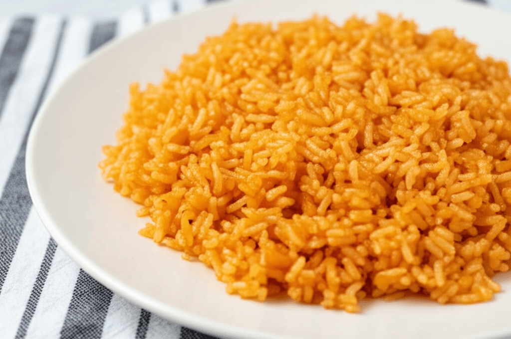 Authentic Mexican Rice Authentic Mexican Rice - Side