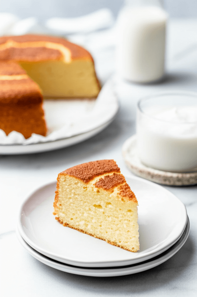 Hot Milk Cake