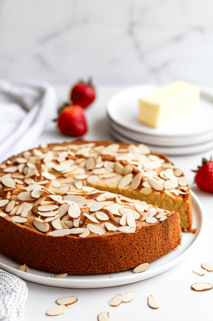 Almond Butter Cake