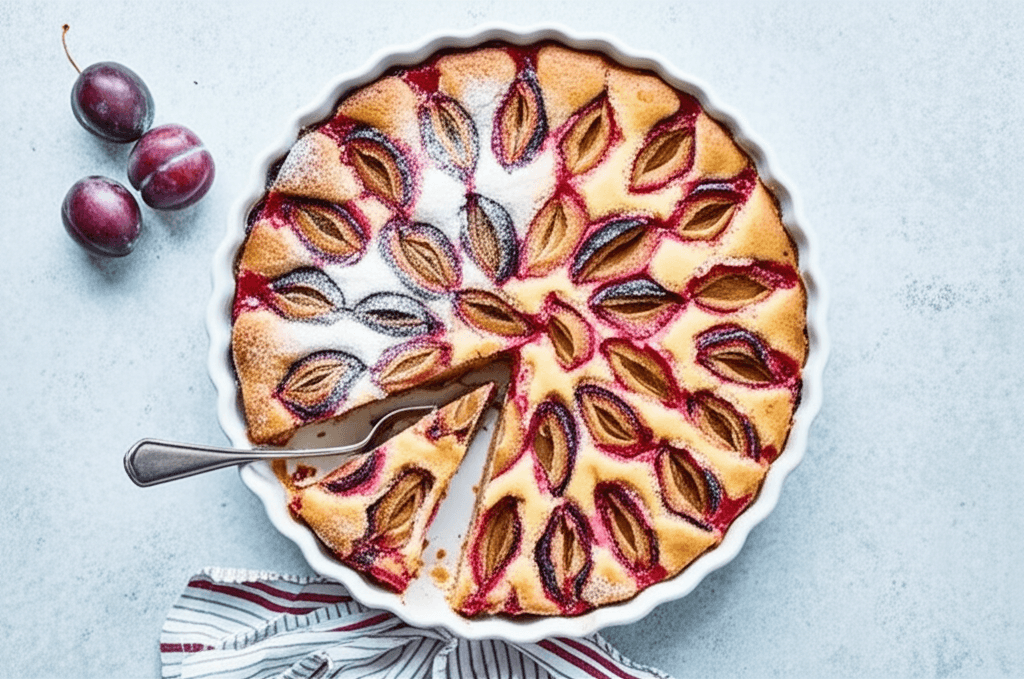 Plum Kuchen Plum Kuchen - Dessert